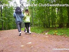 Club, Femelle, Lesbienne, Léchez, Nue  à poil, Orgasme, Adolescente, Nénés