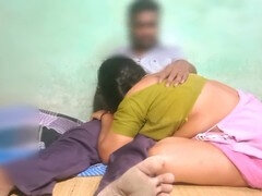 フェラチオ, 大学生, 指いじり, 自家製, インド人, キス