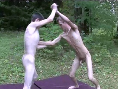 Sucio, Gay, Hd, Masturbación, Al aire libre