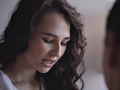 Tussi, Blasen, Braunhaarige, Besamung, Erotisch, Handjob, Hardcore, Titten