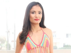 Sucer une bite, Brunette brune, Doigter, Hard, Léchez, Chatte, Adolescente, Nénés