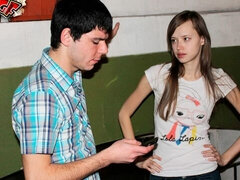 ブロンド, 浮気する, バック, 彼女, オマンコ, 剃毛, ティーン, オッパイの