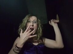 Gloryhole sucking and fucking for Essex Girl Lisa