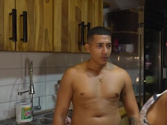 Amateur, Arabe, Niñera, Loco, Sexo duro, Cocina, Latina, Lamidas