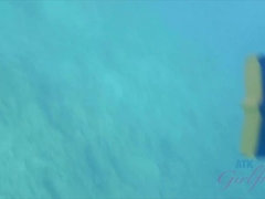 Amateur, Playa, Bikini, Despelote, Novia, Al aire libre, Pov, Público