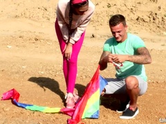 Mamada, Morena, Corridas, Estilo perrito, Sexo duro, Natural, Chupando, Adolescente