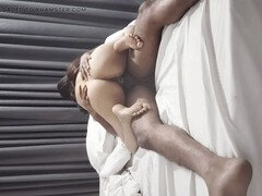 Anal, Asiatique, Sucer une bite, Petit ami, Petite amie, Embrassement, Léchez, Chatte