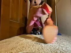 TSSerenityLustt Sissy Bimbo Big Butt Anal Pounding