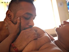 Nonstop sucking desi big natural boob 3