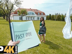 美人, チェコ, ハードコア, 自然山雀, アウトドア, ハメ撮り, 魅力的, ストッキング