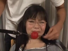 Азиатки, Бондаж, Брюнетки, Дилдо, Доминирование, Затыкание рта, Японки, Колготки