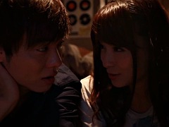 Asiatisch, Japanische massage, Reif