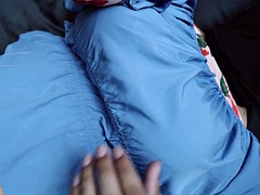 美人, デカチン, 黒人, カワイイ, 下着, シーメール, 一人, ユニフォーム