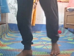 BustyPriya Argues with Sister-in-Law Then Gets Hardcore Fuck in Bedroom - Big Tits, Doggy, Rough Sex