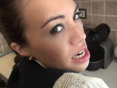 Morena, Muñeca, Francés, Sexo duro, Maduro, Pequeña, Pov, Adolescente
