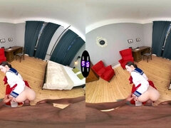 Blasen, Besamung, Riesenschwanz, Monster, Strumpfhose, Pov, Muschi
