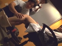 Anal, Verga grande, Tetas grandes, Japonés, Masaje, Maduro, Tetas naturales, Tímido