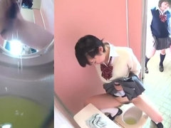 Hot oriental harlot in fetish sex video