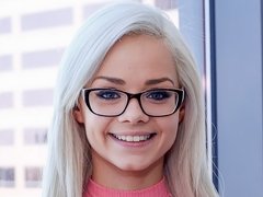 Blondine, Blasen, Süss, Jungendliche (18+)