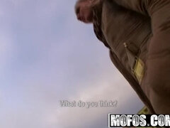 素人, ブロンド, カワイイ, ハードコア, アウトドア, ハメ撮り, 公共, ティーン