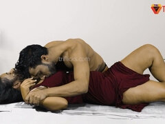 Anaal, Aziatisch, Grote kont, Grote mammen, Sperma, Handbeurt, Indisch, Natuurlijke tieten