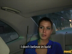 お尻, フェラチオ, 茶髪の, 浮気者, アウトドア