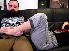 Mix of Foot Fetish clips from Amateur Trampling