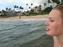 浴室, ビーチ, ビキニ, ドレス, 彼女, ハメ撮り, オマンコ, オッパイの