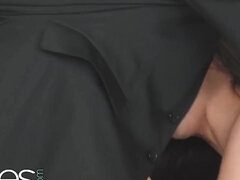 Babes, Blowjob, Brunette, Closeup, Hardcore, Hd, Latina, Tits