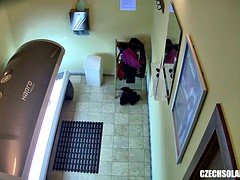 Leie, Tschechisch, Masturbation, Öffentlich, Muschi, Solarium, Spanner