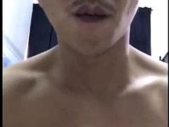 Leie, Asiatisch, Tussi, Spermaladung, Papi, Schwul, Masturbation, Solo