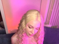 Handbeurt, Klein, Pompen, Tieten likken