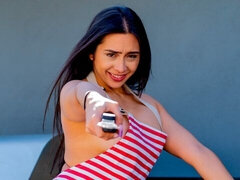 素人, ベッドルーム, デカチン, 茶髪の, 淫乱熟女, ストリッピング, フェラする, オッパイの