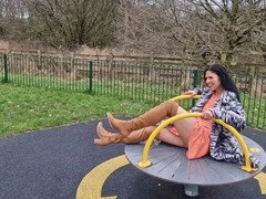 Geschnappt, Im freien, Höschen, Öffentlich