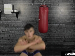 Tsjechisch, Handbeurt, Reusachtig, Spier, Gezichtspunt, Alleen, Tiener, Maagd