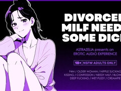 フェラチオ, 中出し, チン, エロティック, 女, 淫乱熟女, 一人