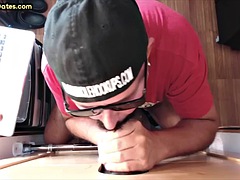 素人, フェラチオ, カップル, ゲイ, 異人種間, シゴき, オナニー, 熟年