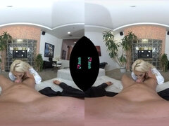 From The Vault: Getting A Raise At Work - POV VR with MILF Nicolette shea