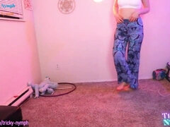 Voluptuous Yoga with Tricky Lady