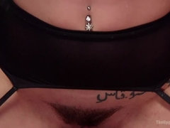 Anal, Noire, Bondage, Brunette brune, Femelle, Punition, Rugueux, Esclave