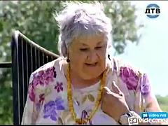 Gros seins, Blonde, Mère que j'aimerais baiser, Nue  à poil, Public, Nénés