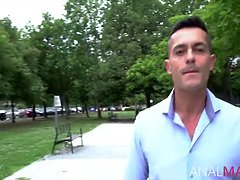 The surprise anal with naughty cougar- Montse Swinger