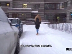 Redhead knows how to calm loan agent down