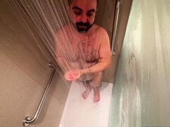 DILFs Erotic Shower Tickle Fun