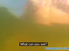 Spermaladung, Frau, Hd, Geld, Im freien, Öffentlich, Realität, Unter wasser