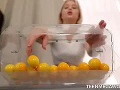 Анальный секс, Красивые, Блондинки, Лизание, Голышом, Киски, Втроем, Сиськи