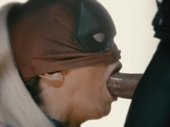 Tetas grandes, Mamada, Estilo perrito, Atragantadas, Nalgadas