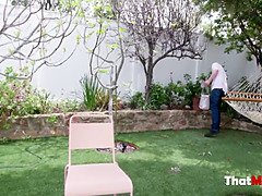 Daddy Naps, Stepson Fucks Mom - Kit Mercer