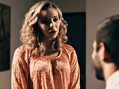 Low level manager cheats on hot teen Tiffany Watson