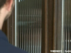 Schlafzimmer, Kondom, Besamung, Erstes mal, Lecken, Lingerie, Titten, Spanner